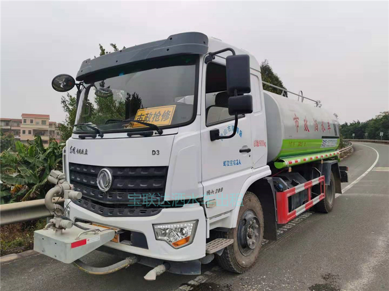 江門灑水車租賃